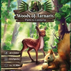 Woods of Tarnaris - Path to Luslaria 