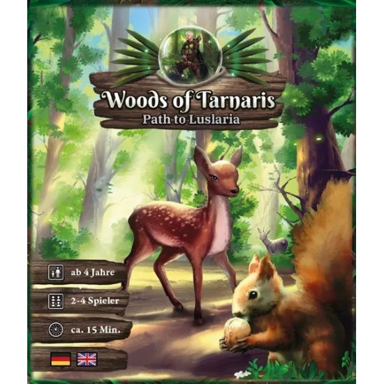 Woods of Tarnaris - Path to Luslaria 