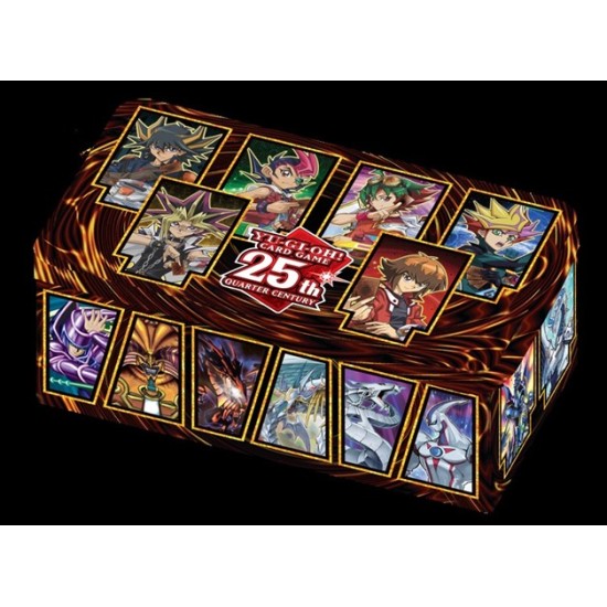 Yu Gi Oh Tin - 25th anniversary - Dueling Heroes 