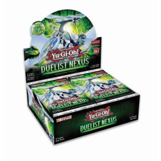 Yu Gi Oh - Duelist Nexus Booster box