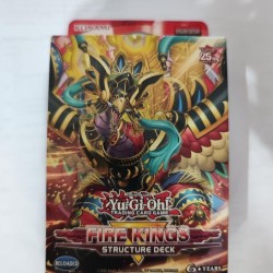 Yu Gi Oh  -  Structure deck - Revamped Fire Kings reprint