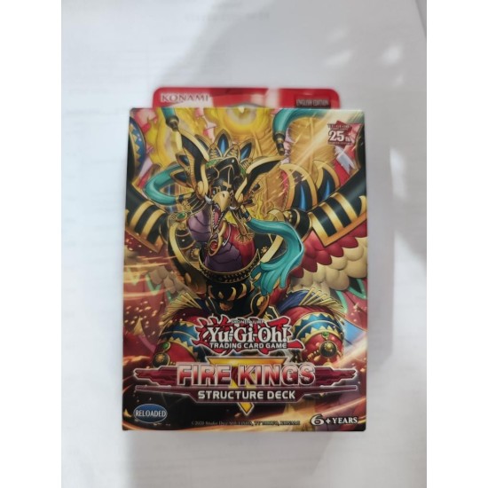 Yu Gi Oh  -  Structure deck - Revamped Fire Kings reprint