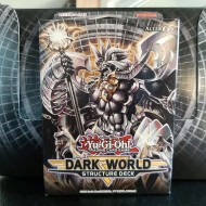 Yu Gi Oh - Structure deck - Dark world 1st ed