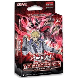 Yu Gi Oh - Crimson King - Jack Atlas - Structure deck 1st ed