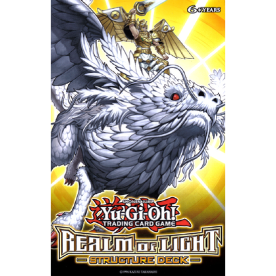 Yu Gi Oh  -  Structure deck - Realm of light reprint