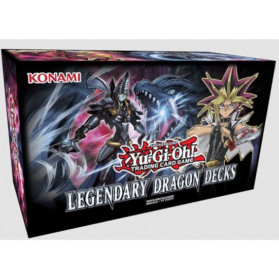 Yu Gi Oh - Legendary Dragon Decks 