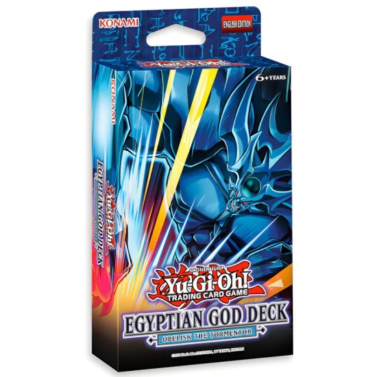 Yu Gi Oh - Egyptian God deck - Obelisk the Tormentor 