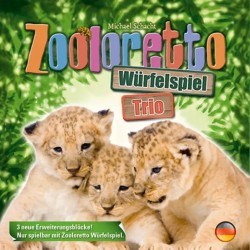 Zooloretto : Wurfelspiel Trio (GER)