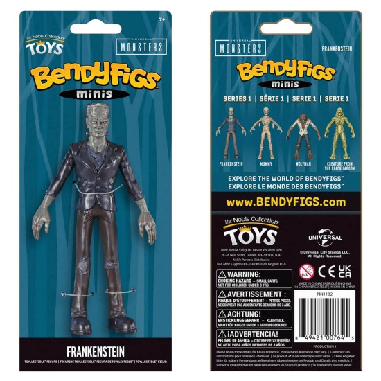 Bendyfigs - Universal Monsters - Frankenstein