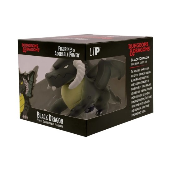 D&D - Ultra PRO Figurines of Adorable Power - Black Dragon