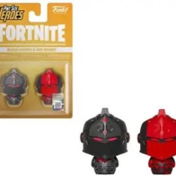 Funko Pint Sized Heroes Fortnite - Black Knight and Red Knight