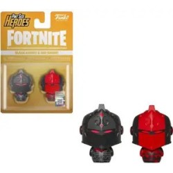 Funko Pint Sized Heroes Fortnite - Black Knight and Red Knight