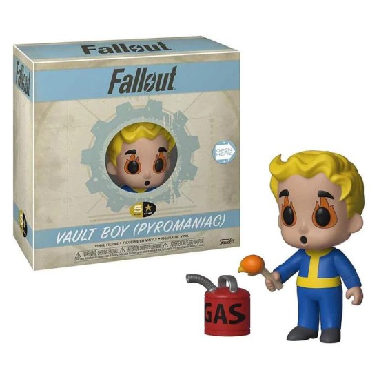 Funko - 5 Star - Fallout - Vault Boy Pyromaniac