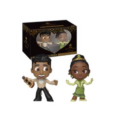 Funko - Mystery Mini - Princess and Frog 2PK - Tiana and Naveen Vinyl Figure