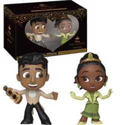 Funko - Mystery Mini - Princess and Frog 2PK - Tiana and Naveen Vinyl Figure