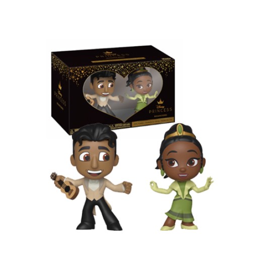 Funko - Mystery Mini - Princess and Frog 2PK - Tiana and Naveen Vinyl Figure