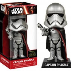 Funko - Star Wars - Captain Phasma - Vinyl Bobble-Head