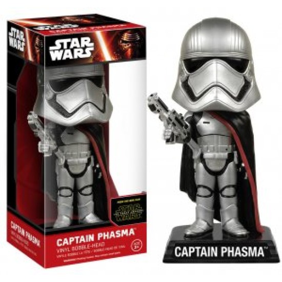 Funko - Star Wars - Captain Phasma - Vinyl Bobble-Head