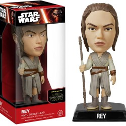 Funko - Star Wars - Rey Vinyl Bobble-Head