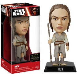 Funko - Star Wars - Rey Vinyl Bobble-Head