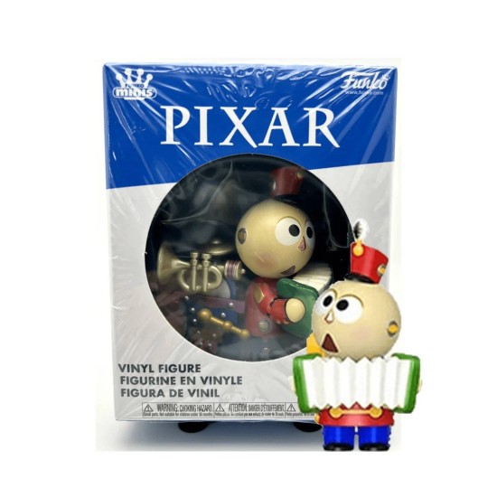 Funko Minis - Pixar Vinyl Figure - Tinny Metalic