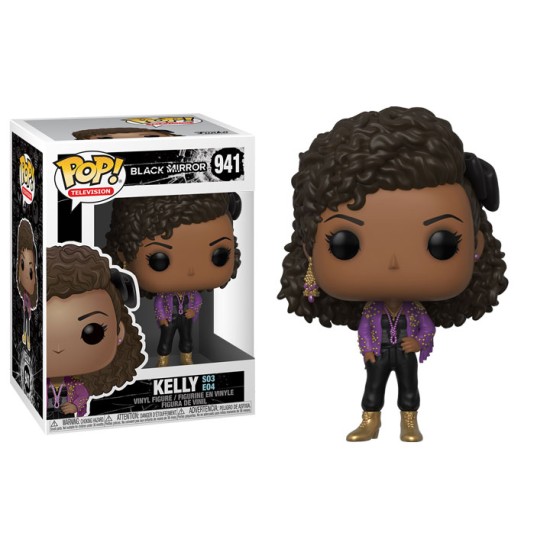 Funko Pop! Black Mirror - Kelly - Vinyl Figure - S03 E04