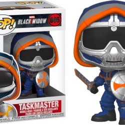 Funko Pop! Black Widow - Taskmaster Shield - Vinyl Figure