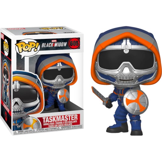 Funko Pop! Black Widow - Taskmaster Shield - Vinyl Figure