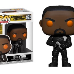 Funko Pop! Hobbs & Shaw - Brixton - Orange Eyes Vinyl Figure