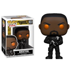 Funko Pop! Hobbs & Shaw - Brixton - Orange Eyes Vinyl Figure