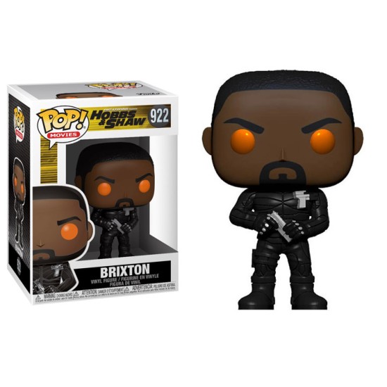 Funko Pop! Hobbs & Shaw - Brixton - Orange Eyes Vinyl Figure