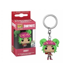 Funko Pop! Keychain - Fortnite - Zoey - Vinyl Figure