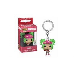 Funko Pop! Keychain - Fortnite - Zoey - Vinyl Figure