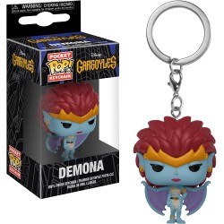 Funko Pop! Keychain - Gargoyles - Demona - Vinyl Figure