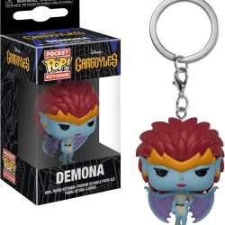 Funko Pop! Keychain - Gargoyles - Demona - Vinyl Figure