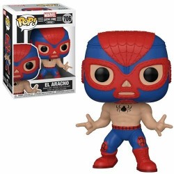 Funko Pop! Marvel - Lucha Libre - Spider Man - Vinyl Figure