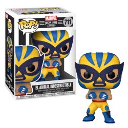 Funko Pop! Marvel - Lucha Libre - Wolverine - Vinyl Figure