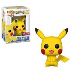 Funko Pop! Pokemon - Pikachu - Vinyl Figure - Special Edition