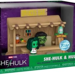 Funko Pop Mini Moments - She-Hulk Tiki Bar Scene