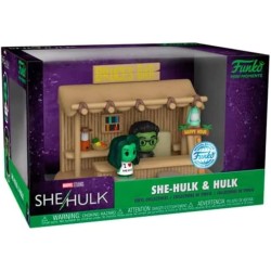 Funko Pop Mini Moments - She-Hulk Tiki Bar Scene