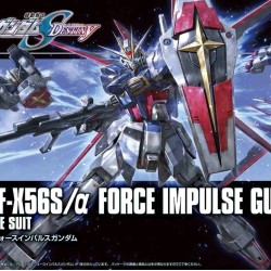 Gundam  Force Impulse HGCE 1/144 zgmf-x56s/a