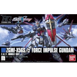 Gundam  Force Impulse HGCE 1/144 zgmf-x56s/a