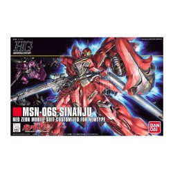 Gundam - 1/144 HGUC MSN-06S SINANJU 
