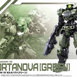 Gundam - 1/144 - 30MM - BEMX-15 Portanova (Green)