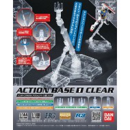 Gundam - Action Base - Clear
