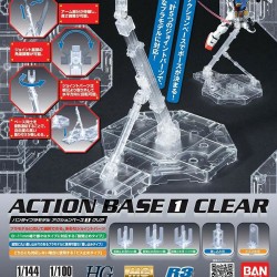Gundam - Action Base - Clear