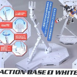 Gundam - Action Base 1 - White
