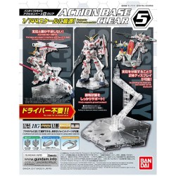 Gundam - Action Base 5 - Clear 