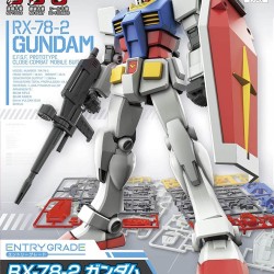 Gundam - Entry Grade 1/144 RX-78-2 Gundam 