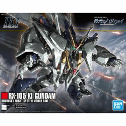 Gundam - HG 1/144 RX-105 XI Gundam - Minovski Flight System Mobile SUit